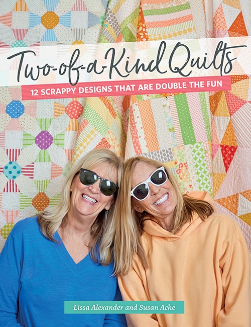 Couverture_Two-Of-A-Kind Quilts