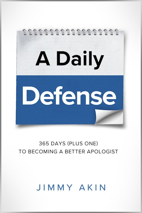 Front cover_Daily Defense: 365 Days Plus O