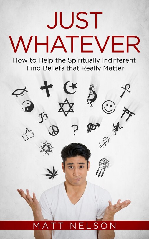 Front cover_Just Whatever: How to Help the