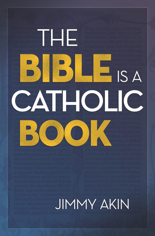 Couverture_Bible Is a Catholic Book