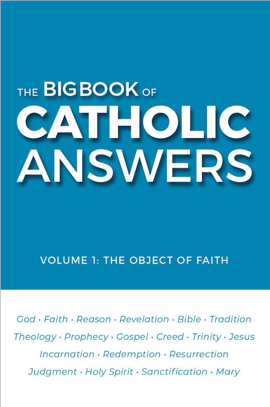 Front cover_The Big Book of Catholic Answers