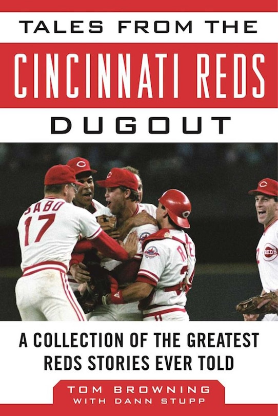 Front cover_Tales from the Cincinnati Reds Dugout