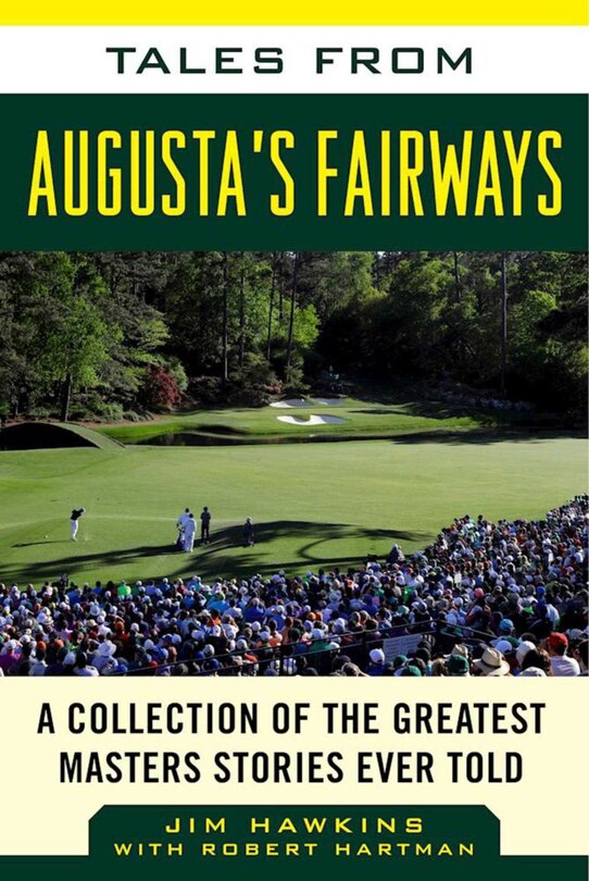 Front cover_Tales from Augusta's Fairways
