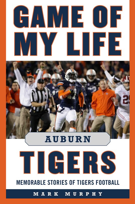 Couverture_Game of My Life Auburn Tigers