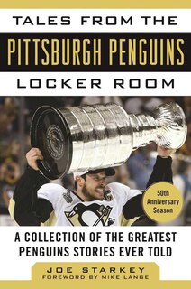 Couverture_Tales from the Pittsburgh Penguins Locker Room
