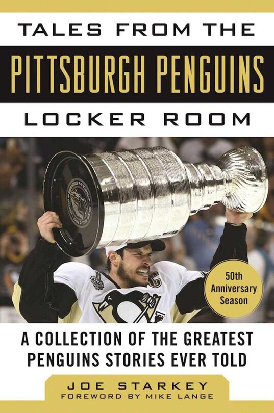 Couverture_Tales from the Pittsburgh Penguins Locker Room