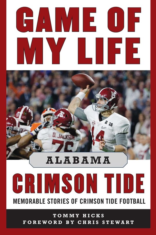 Front cover_Game of My Life Alabama Crimson Tide