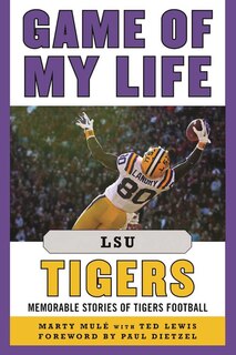 Couverture_Game of My Life LSU Tigers