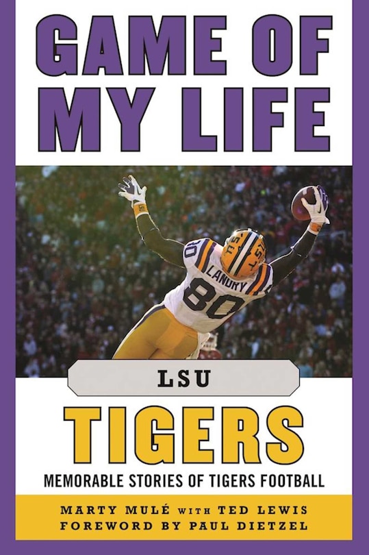 Couverture_Game of My Life LSU Tigers