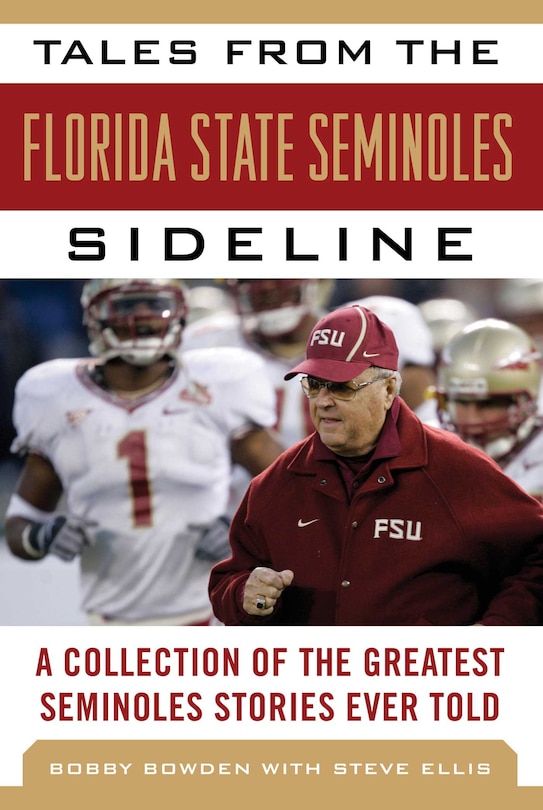 Couverture_Tales from the Florida State Seminoles Sideline
