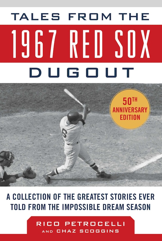 Couverture_Tales from the 1967 Red Sox