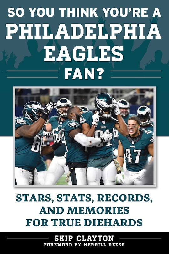 Front cover_So You Think You're A Philadelphia Eagles Fan?