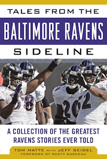 Couverture_Tales From The Baltimore Ravens Sideline