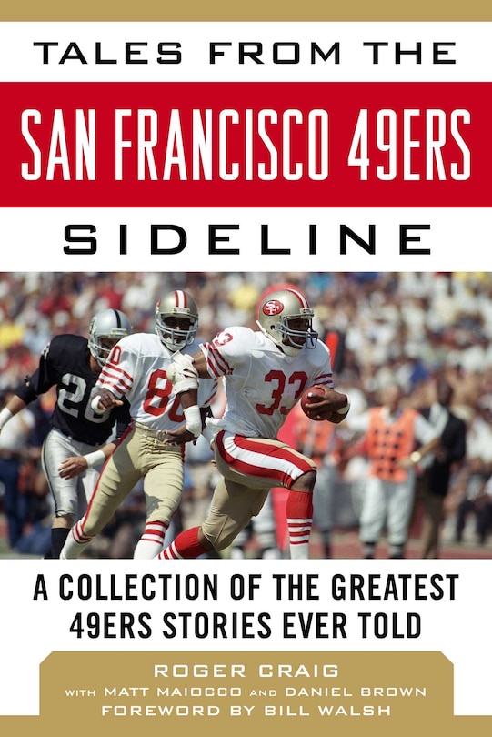 Front cover_Tales From The San Francisco 49ers Sideline