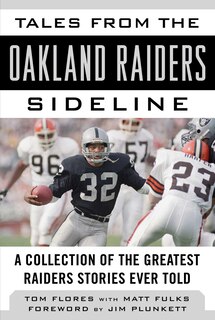 Front cover_Tales From The Oakland Raiders Sideline