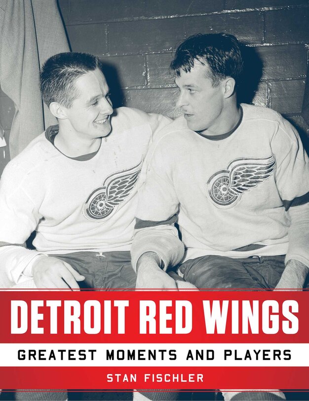 Front cover_Detroit Red Wings