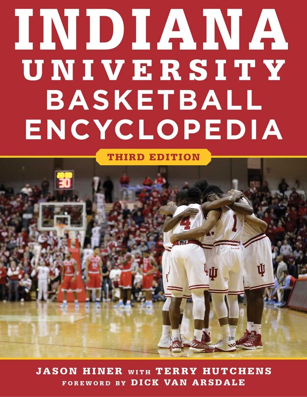 Couverture_Indiana University Basketball Encyclopedia