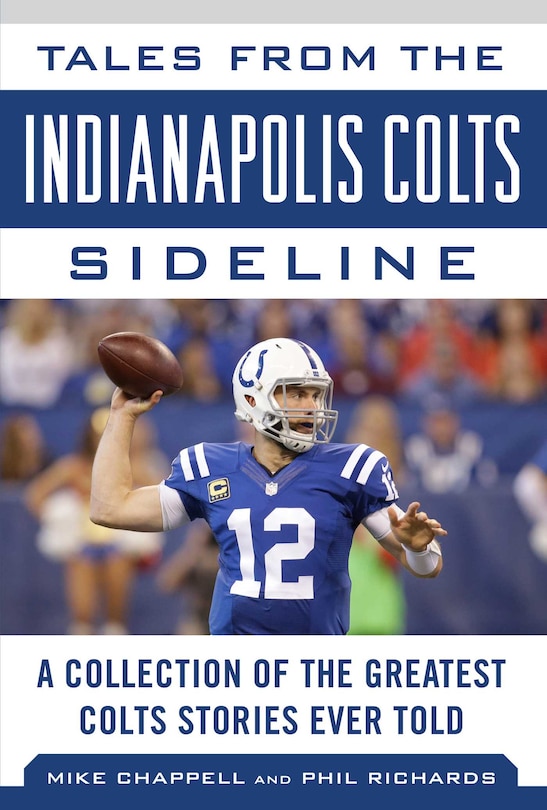 Couverture_Tales From The Indianapolis Colts Sideline