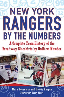 Front cover_New York Rangers By The Numbers
