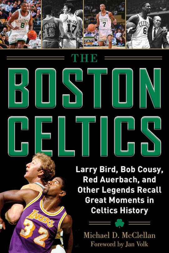 Front cover_The Boston Celtics