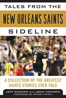Couverture_Tales From The New Orleans Saints Sideline