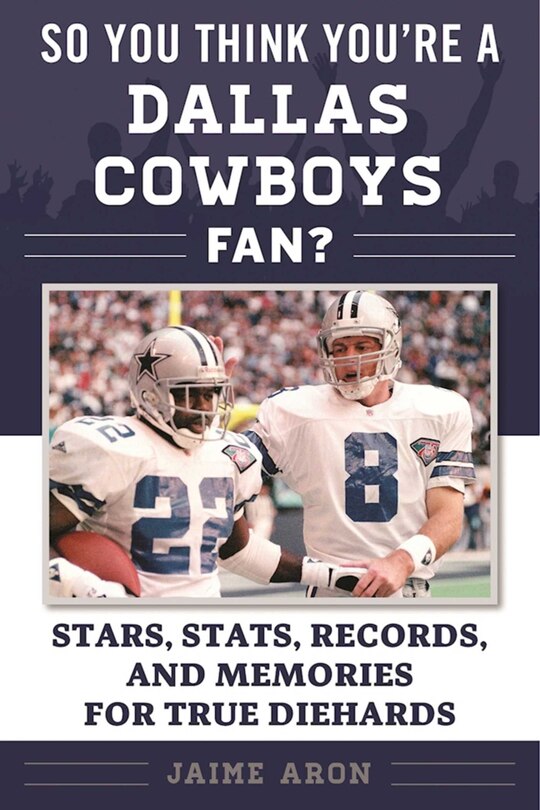 Couverture_So You Think You're A Dallas Cowboys Fan?