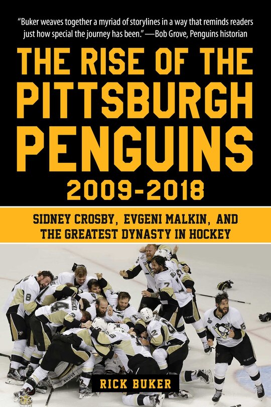 Front cover_The Rise of the Pittsburgh Penguins 2009-2018