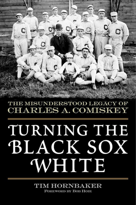Front cover_Turning The Black Sox White