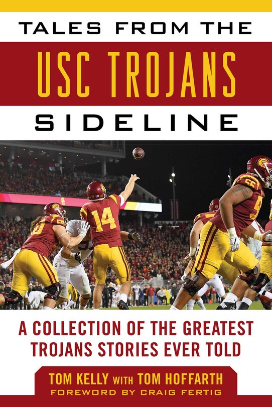 Couverture_Tales From The Usc Trojans Sideline
