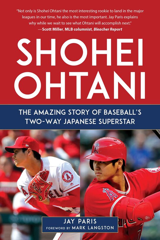 Front cover_Shohei Ohtani