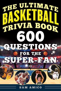 Front cover_The Ultimate Basketball Trivia Book