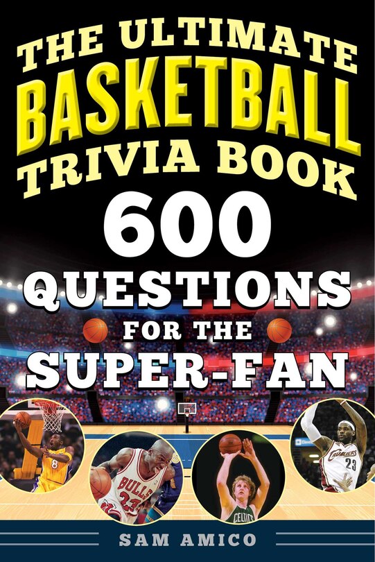 Front cover_The Ultimate Basketball Trivia Book