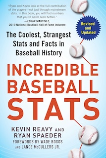 Front cover_Incredible Baseball Stats