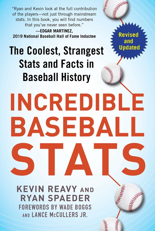 Front cover_Incredible Baseball Stats