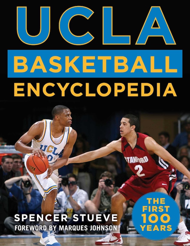 Front cover_UCLA Basketball Encyclopedia
