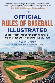 Front cover_The Official Rules of Baseball Illustrated