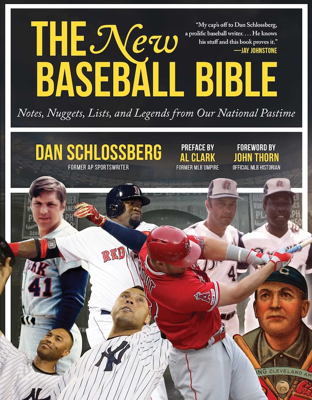 Front cover_The New Baseball Bible
