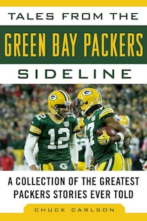 Couverture_Tales From The Green Bay Packers Sideline