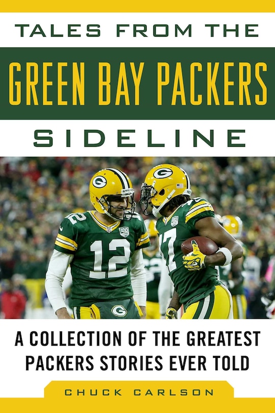 Couverture_Tales From The Green Bay Packers Sideline