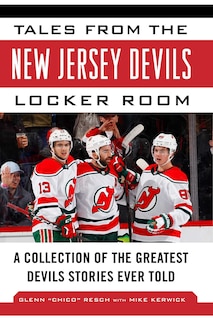 Couverture_Tales From The New Jersey Devils Locker Room