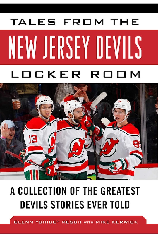 Couverture_Tales From The New Jersey Devils Locker Room
