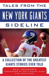 Couverture_Tales From The New York Giants Sideline