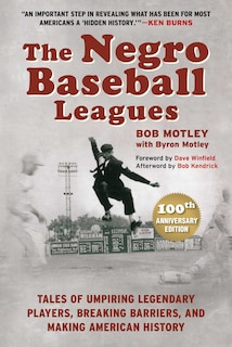 Front cover_The Negro Baseball Leagues