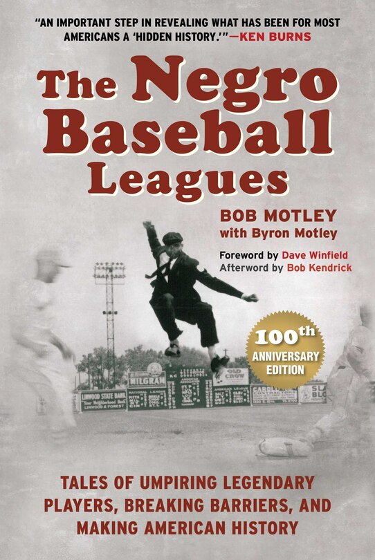 Front cover_The Negro Baseball Leagues