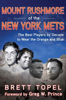 Front cover_Mount Rushmore of the New York Mets