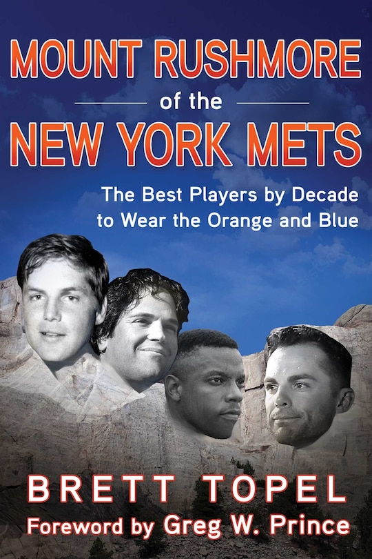 Front cover_Mount Rushmore of the New York Mets