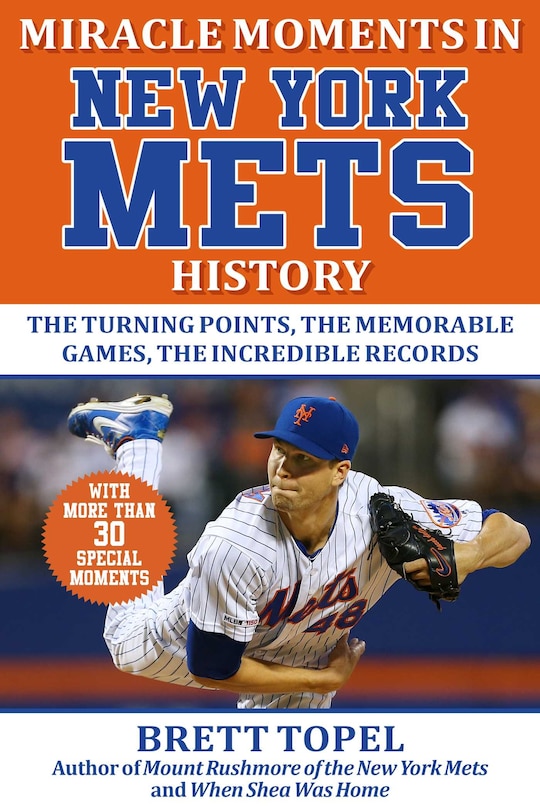 Couverture_Miracle Moments in New York Mets History