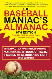 Couverture_The Baseball Maniac's Almanac - 6th Edition