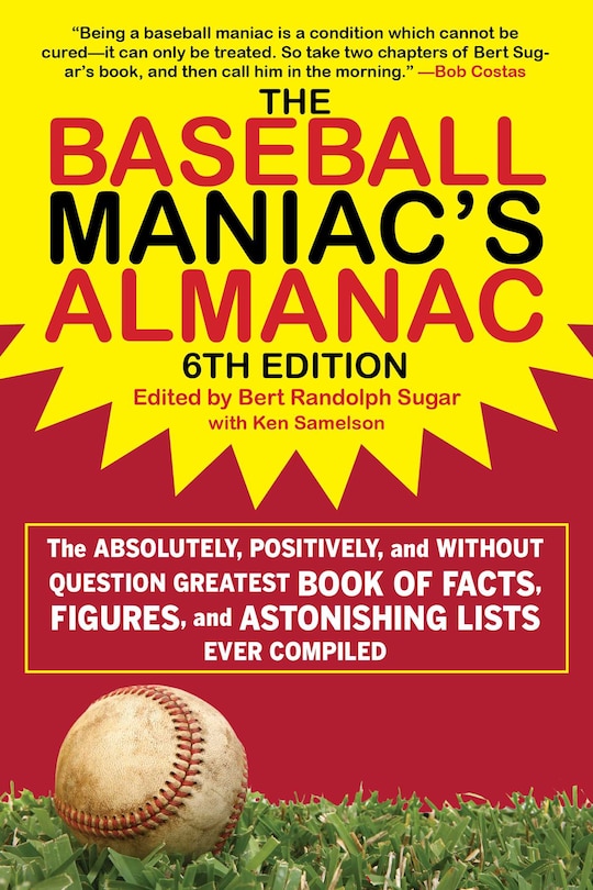 Couverture_The Baseball Maniac's Almanac - 6th Edition