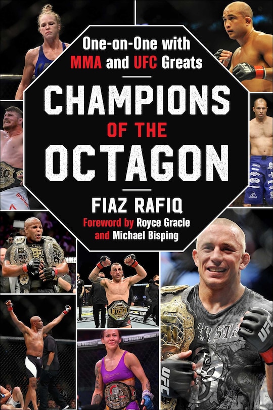 Front cover_Champions of the Octagon